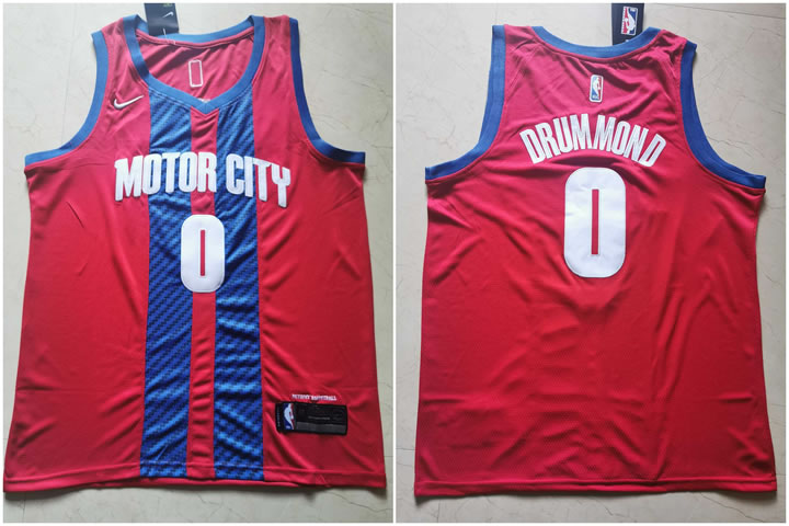 Pistons 0 Andre Drummond Red 2019-20 City Edition Nike Swingman Jersey Dzhi,We sell and wholesale Pistons 0 Andre Drummond Red 2019-20 City Edition Nike Swingman Jersey Dzhi on line form chian!